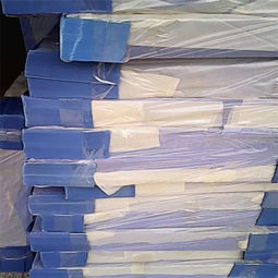 生产可定制塑料中空板 来图加工与圆形广告万通板印刷一站式解决方案