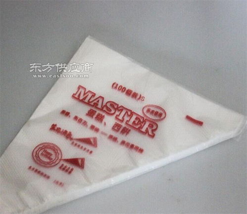 高峰彩印厂 专业塑料裱花袋印刷，定制您的专属烘焙美学